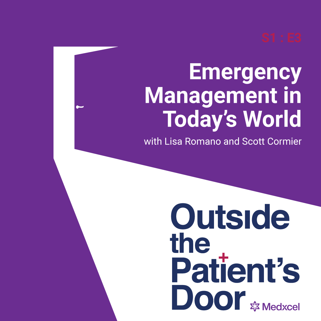 S1 E3: Emergency Management in Today’s World with Lisa Romano and Scott Cormier