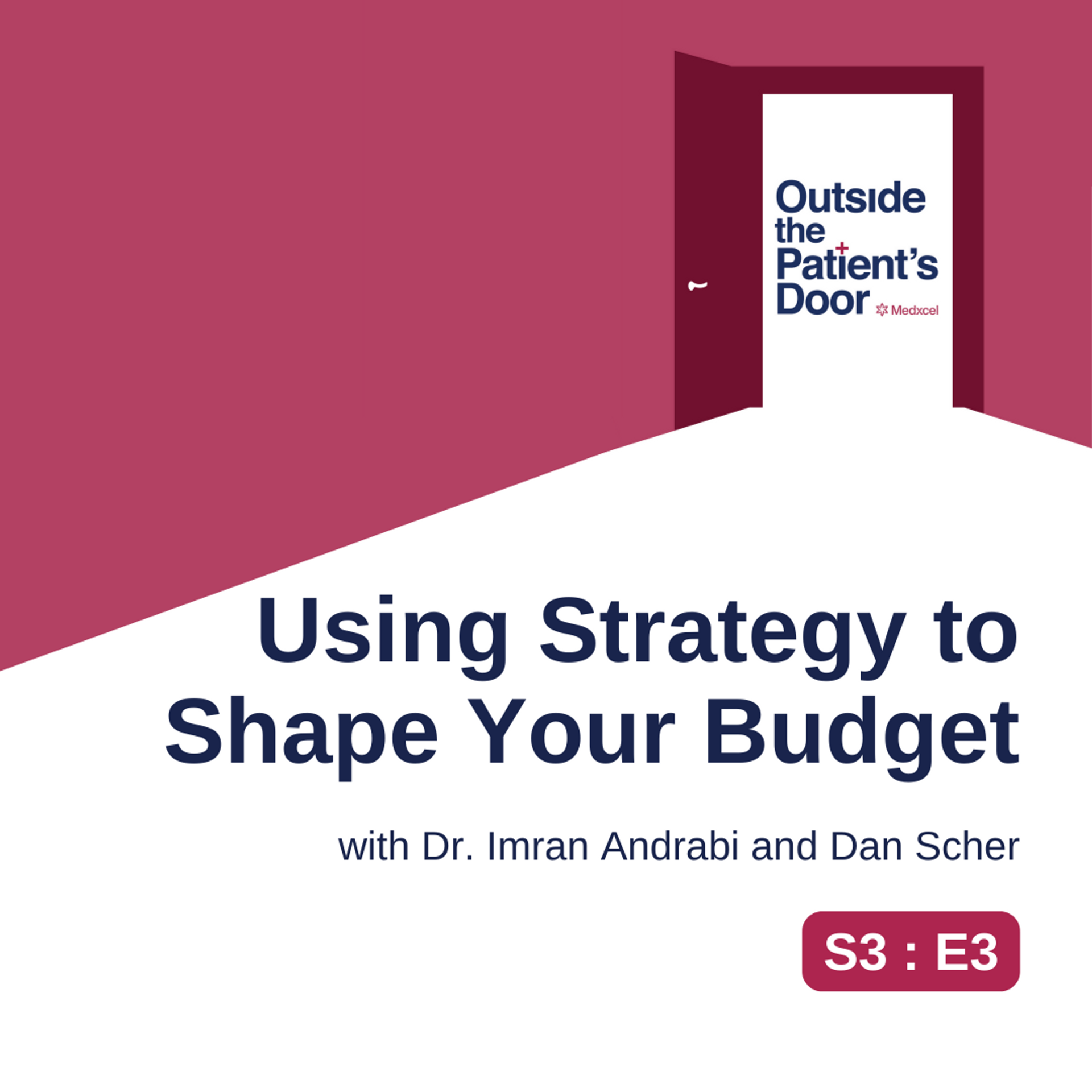 S3 E3: Using Strategy to Shape Your Budget with Dr. Imran Andrabi and Dan Scher