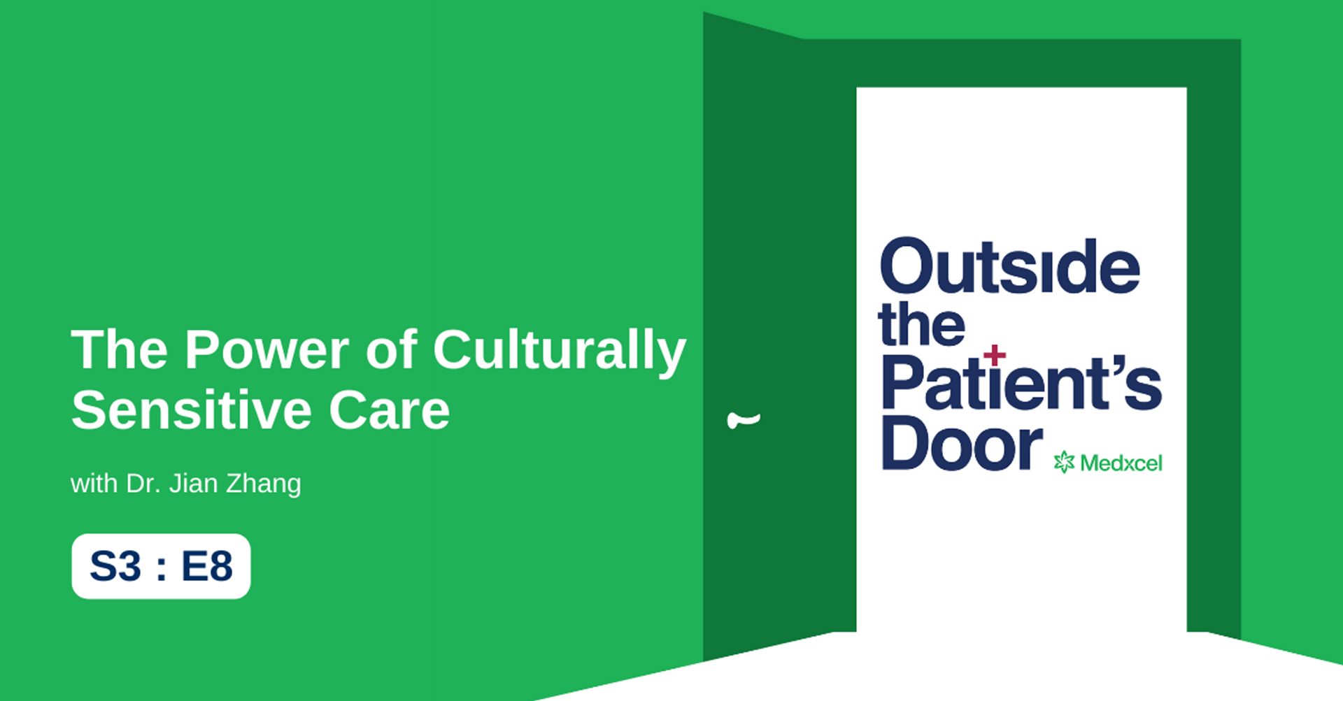 S3 E8: The Power of Culturally Sensitive Care with Dr. Jian Zhang